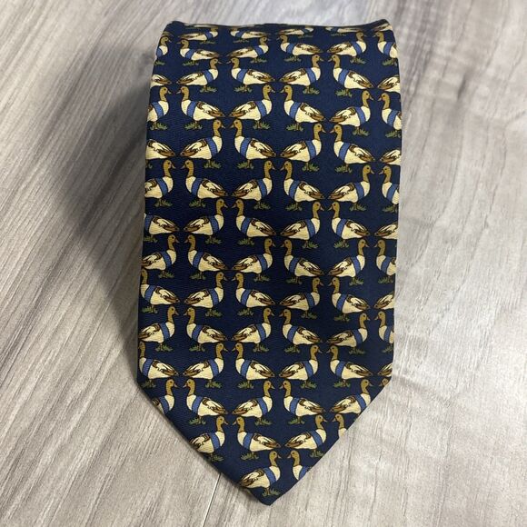 Brooks Brothers Other - Brooks Brothers Makers 100% Silk Tie Ducks Made In USA